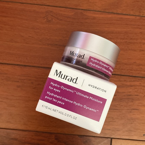 Murad Other - Murad Hydro-Dynamic Ultimate Moisture For Eyes NIB Hydro Hyaluronic